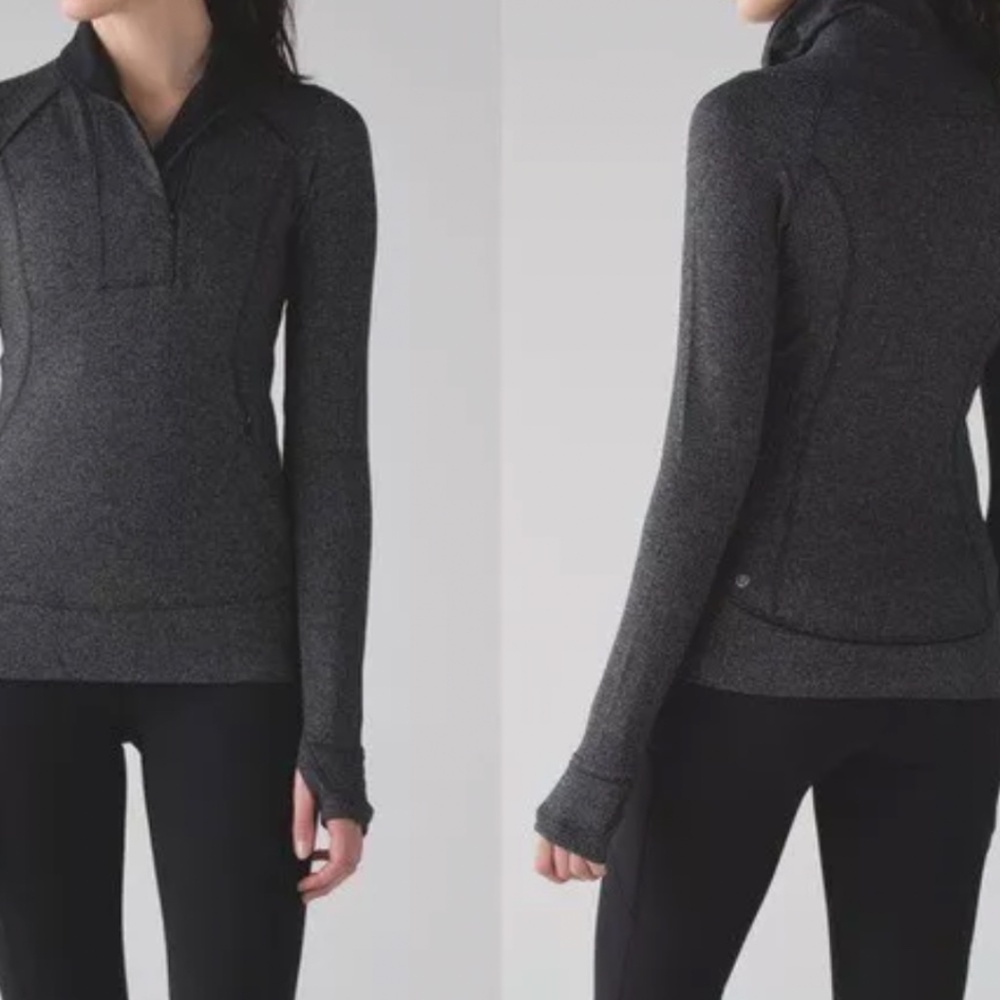 Lululemon Herringbone Pullover Size 4 - image 1